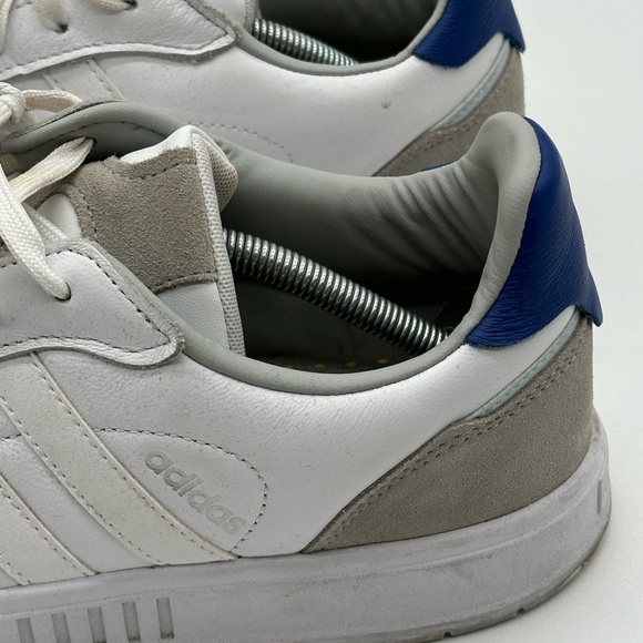 Adidas “Neo Courtmaster” White Gray Leather  Cloudfoam Men’s SZ: 11.5 # FW9359 - Picture 16 of 16
